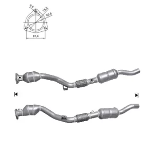 CATALYSEUR SUPERB 2.8i