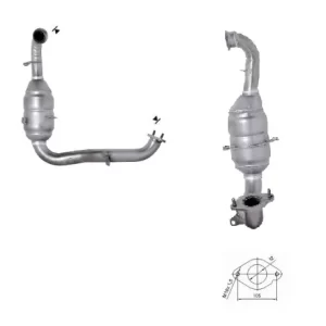 CATALYSEUR FORD FOCUS C-MAX 1.6TD