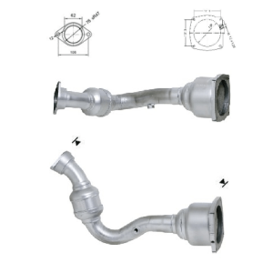 CATALYSEUR FIAT ULYSSE 2.2TD
