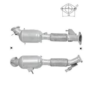 CATALYSEUR FORD FOCUS 2.0Ti
