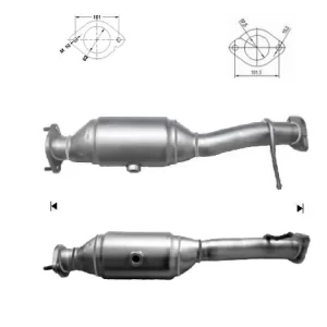 CATALYSEUR FORD FOCUS 2.5i