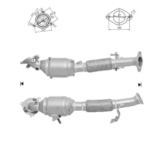 CATALYSEUR FORD S-MAX 1.5Ti VCT 16V