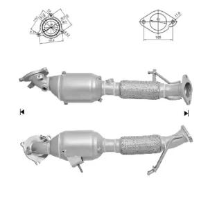 CATALYSEUR FORD GALAXY 1.6i EcoBoost