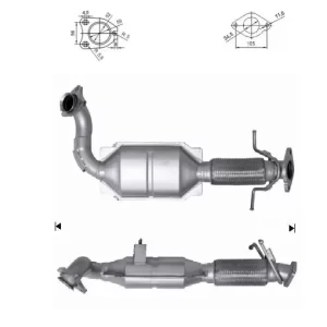 CATALYSEUR FORD S-MAX 1.8TD TDCI