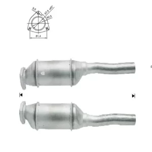 CATALYSEUR FORD / SEAT / VOLKSWAGEN