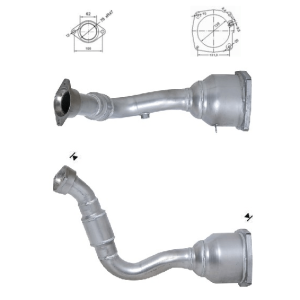 CATALYSEUR FIAT ULYSSE 2.2TD JTD