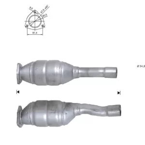CATALYSEUR FORD SHARAN 1.9TD