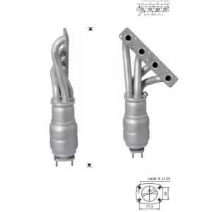 CATALYSEUR BMW N46, N45
