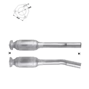 CATALYSEUR FORD GALAXY 2.0i