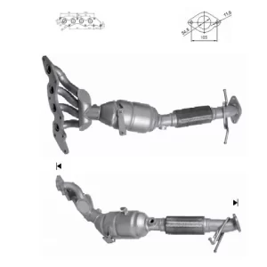 CATALYSEUR FORD GALAXY 2.0i 16V
