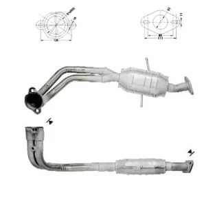 CATALYSEUR FORD MONDEO