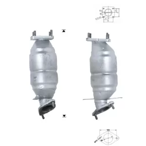 CATALYSEUR FORD MONDEO 2.0TD