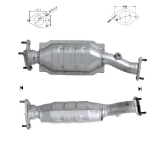 CATALYSEUR FORD MONDEO 2.5i V6