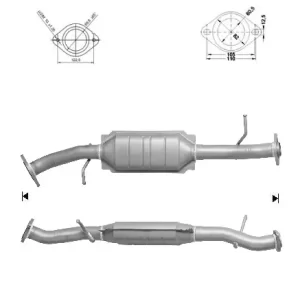 CATALYSEUR FORD BT-50 2.5TD 2WD