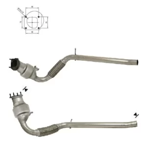 CATALYSEUR FORD TRANSIT 2.0TD