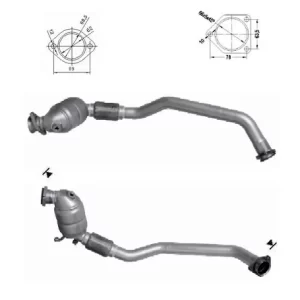 CATALYSEUR BMW 320TD
