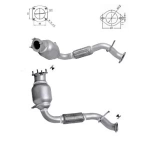 CATALYSEUR FORD TRANSIT 2.2TD