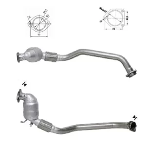 CATALYSEUR BMW M47N E46