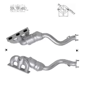 CATALYSEUR BMW M52 E46