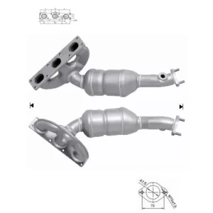 CATALYSEUR BMW DERRIÈRE