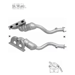 CATALYSEUR BMW PRÉCÉDENT