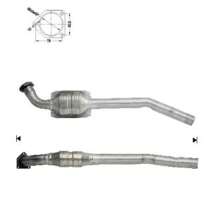 CATALYSEUR BMW 320TD