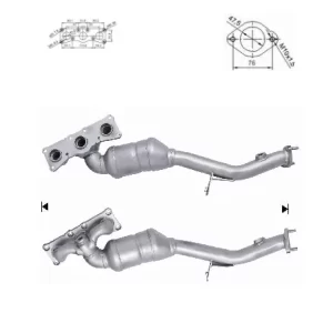CATALYSEUR BMW 325i 3.0i