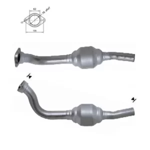 CATALYSEUR PEUGEOT 806 2.0TD