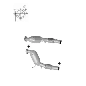 CATALYSEUR BMW 525TD