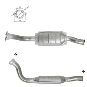 CATALYSEUR FIAT ULYSSE 2.0TD JTD