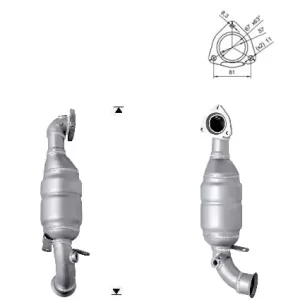 CATALYSEUR PEUGEOT 308 1.6i 16V THP