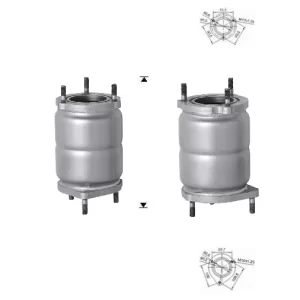 CATALYSEUR CHEVROLET AVEO