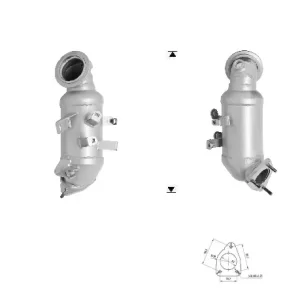 CATALYSEUR OPEL CASCADA 1.4i Turbo