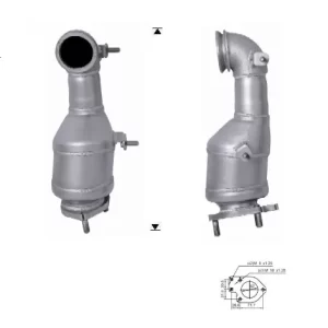 CATALYSEUR CHEVROLET CAPTIVA 2.0TD