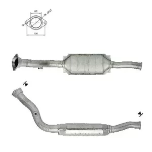 CATALYSEUR CITROËN EVASION 2.0i