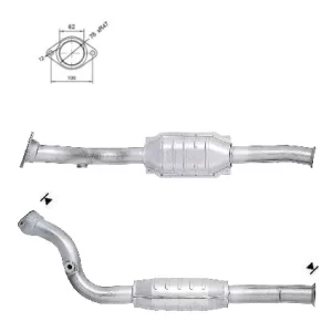 CATALYSEUR CITROËN EVASION 2.0i Turbo