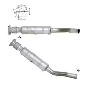 CATALYSEUR CHRYSLER PT CRUISER 2.0i