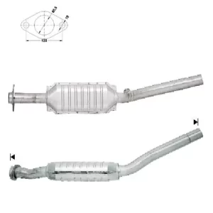 CATALYSEUR CHRYSLER STRATUS 2.0