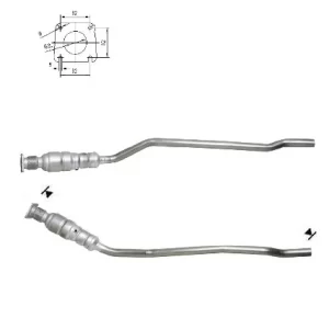 CATALYSEUR CHRYSLER VOYAGER 2.4i