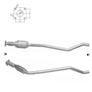 CATALYSEUR CHRYSLER VOYAGER 2.5TD