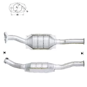 CATALYSEUR CITROËN BERLINGO 1.4i