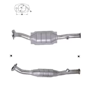 CATALYSEUR PEUGEOT PARTNER 1.4i