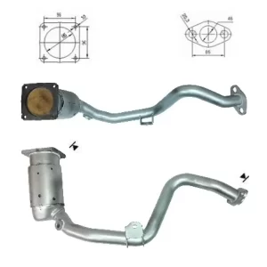 CATALYSEUR CITROEN XSARA
