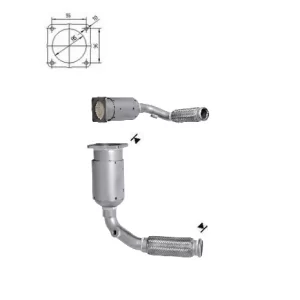CATALYSEUR CITROËN BERLINGO 1.6i 16V