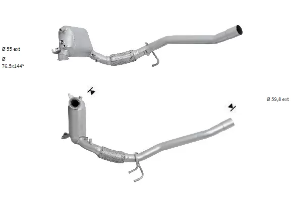 DPF AUDI, SEAT, SKODA, VW