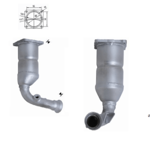 CATALYSEUR CITROËN C4 1.4i
