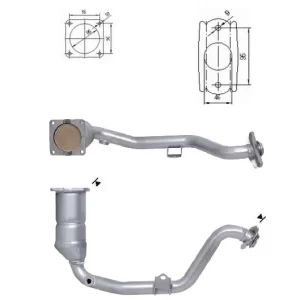 CATALYSEUR CITROËN C4