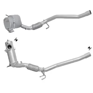 Filtre a particules AUDI, SEAT, SKODA, VW