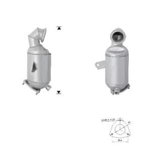 CATALYSEUR CITROËN JUMPER 2.2TD