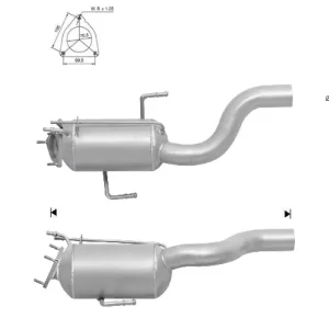 DPF AUDI Q7 / VW TOUAREG 3.0